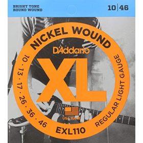   D’Addario EXL110 10-46 Regular Light Gauge - E-Gitarrensaiten /Satz
