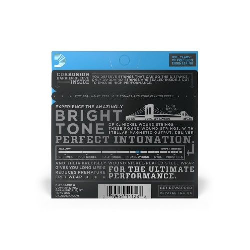 D’Addario EXL115 11-49 Medium Gauge - E-Gitarrensaiten