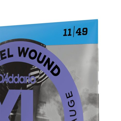 D’Addario EXL115 11-49 Medium Gauge - E-Gitarrensaiten