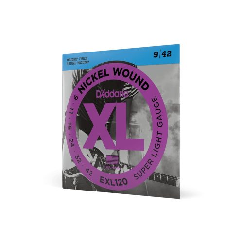D’Addario EXL120 9-42 Super Light - E-Gitarrensaiten