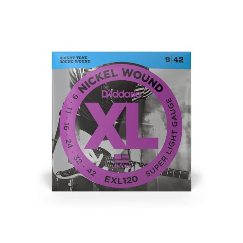 D’Addario EXL120 9-42 Super Light - E-Gitarrensaiten
