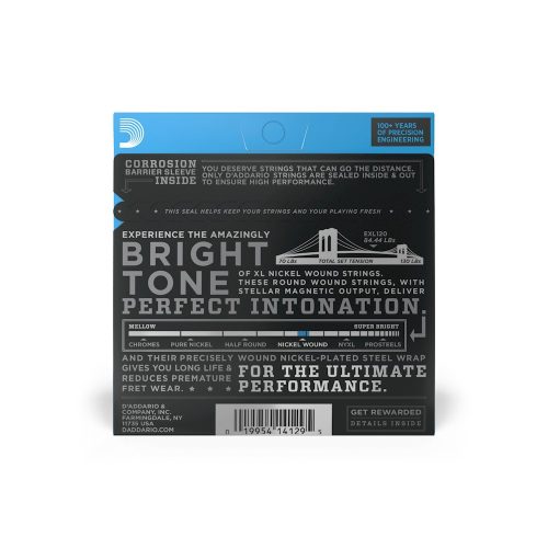 D’Addario EXL120 9-42 Super Light - E-Gitarrensaiten