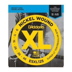   D’Addario EXL125 9-46 Super Light top/Reg. bottom - E-Gitarrensaiten