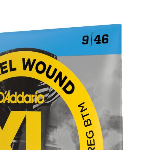 D’Addario EXL125 9-46 Super Light top/Reg. bottom - E-Gitarrensaiten