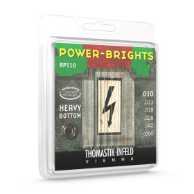 Thomastik RP110 - Power Brights - elektromos húrkészlet 