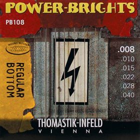Thomastik PB108 - Power Brights - elektromos húrkészlet 