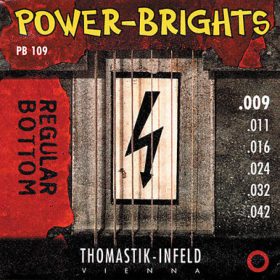 Thomastik PB109 - Power Brights - elektromos húrkészlet 