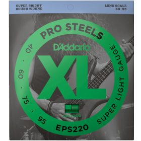   D’Addario EPS220 40-95 Pro Steels Long Scale - bass strings