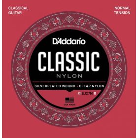   D’Addario EJ27N Clear Nylon Normal Tension - classical guitar string set
