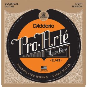   D’Addario EJ43 Pro Arté Light Tension - classical guitar string set