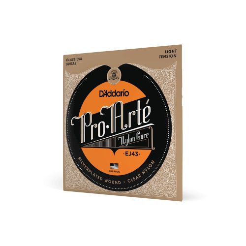 D’Addario EJ43 Pro Arté Light Tension - classical guitar string set