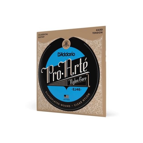 D’Addario EJ46 Pro Arté Hard Tension - classical guitar string set