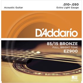D’Addario EZ900 85/15 010-.050 - Western-Gitarrensaiten