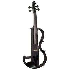 Hidersine HEV1 Electric Violin Set, Black