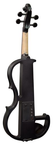 Hidersine HEV1 Electric Violin Set, Black