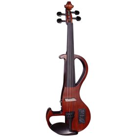 Hidersine HEV3 Electric Violin Set, Zebrawood