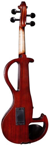 Hidersine HEV3 Electric Violin Set, Zebrawood