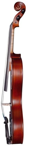 Hidersine HEV3 Electric Violin Set, Zebrawood