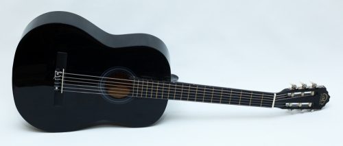 GMC-851X Klasszikus gitár 4/4 fekete