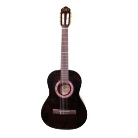 GMC-AC10L Klasszikus gitár 4/4 fekete