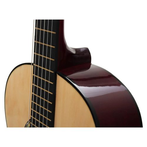 GMC-851X Klasszikus gitár 7/8 natúr