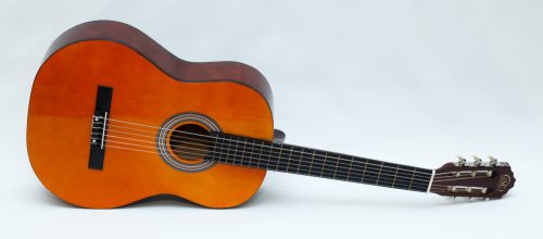 GMC-851X Klasszikus gitár 7/8 méz