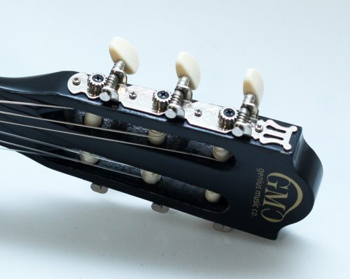 GMC-851X Klasszikus gitár 3/4 fekete