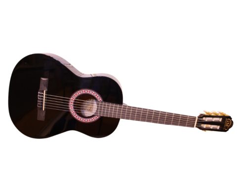 GMC-AC10L Klasszikus gitár 1/4 fekete