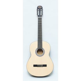 GMC-H00L-LH Klasszikus gitár 4/4 natur, balkezes