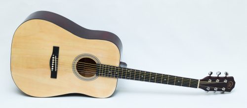 GMC-229 Acoustic Guitar Natural