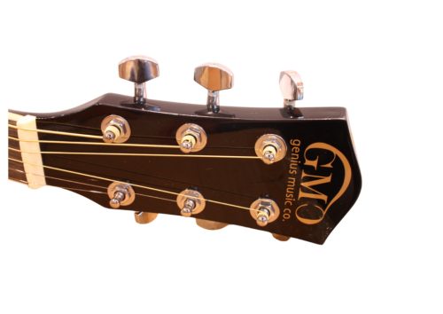 GMC-AF29H-BK Akusztikus (western) gitár fekete