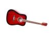 GMC-AF29H-RD Akusztikus (western) gitár redburst