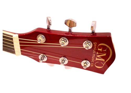 GMC-AF29H-RD Akusztikus (western) gitár redburst