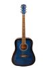GMC-AF29H-BR Akusztikus (western) gitár blueburst