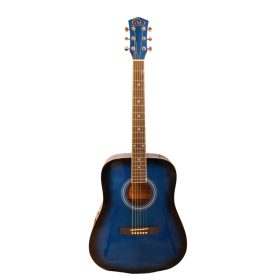 GMC-AF29H-BR Akusztikus (western) gitár blueburst