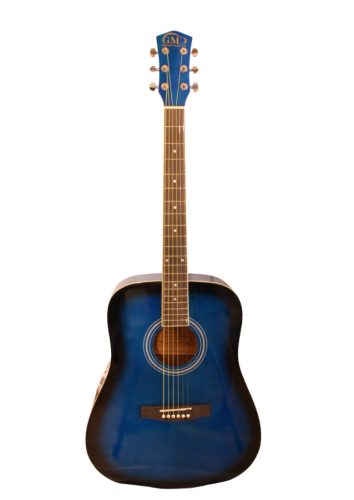 GMC-AF29H-BR Akusztikus (western) gitár blueburst