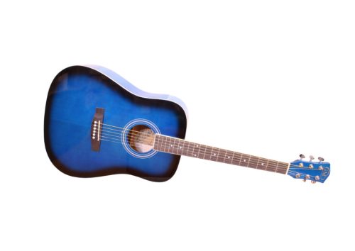 GMC-AF29H-BR Akusztikus (western) gitár blueburst