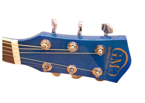 GMC-AF29H-BR Akusztikus (western) gitár blueburst