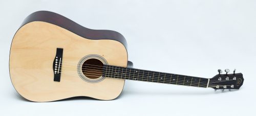 GMC-229LH Acoustic Guitar Natural Left-Handed
