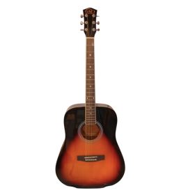 GMC-AF29H-SB Akusztikus (western) gitár sunburst