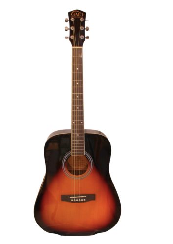 GMC-AF29H-SB Akusztikus (western) gitár sunburst