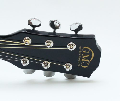 GMC-229 Acoustic Guitar Black