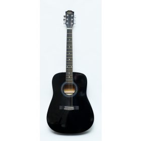 GMC-229 Acoustic Guitar Black, Left-Handed