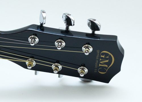 GMC-229 Acoustic Guitar Black, Left-Handed