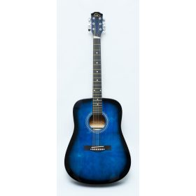 GMC-229 Acoustic Guitar Blueburst