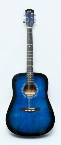 GMC-229 Akusztikus (western) gitár blueburst