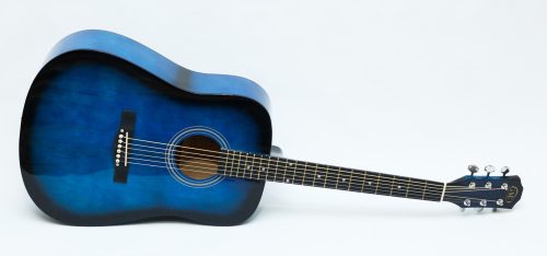 GMC-229 Acoustic Guitar Blueburst