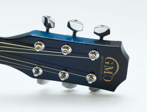 GMC-229 Acoustic Guitar Blueburst