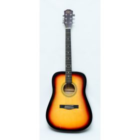 GMC-229 Acoustic Guitar Sunburst