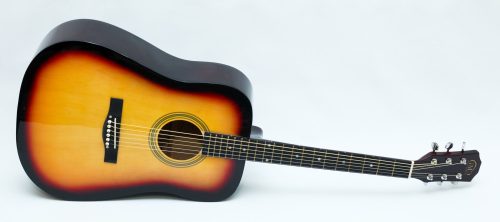 GMC-229 Acoustic Guitar Sunburst